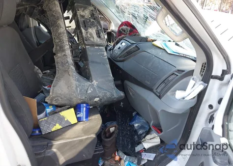 2016 Ford Transit-250 from USA, damaged, VIN 1FTYR2YG9GKB46689